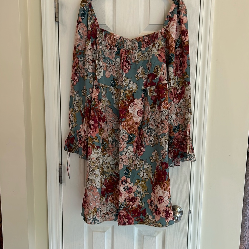 Maeve NWOT Floral Peasant Dress